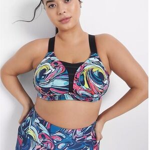 LIVI Wireless Wicking Medium-Impact Sports Bra